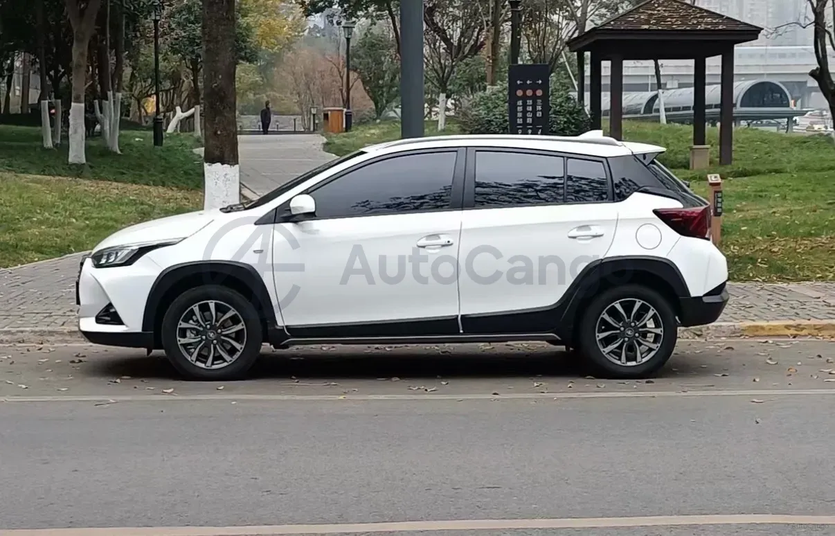 2022 Toyota Yaris L 1.5L 112HP L4 CVT,autocango,china used car exporter,china ev exporter,chinese used car exporter,chinese used ev exporter