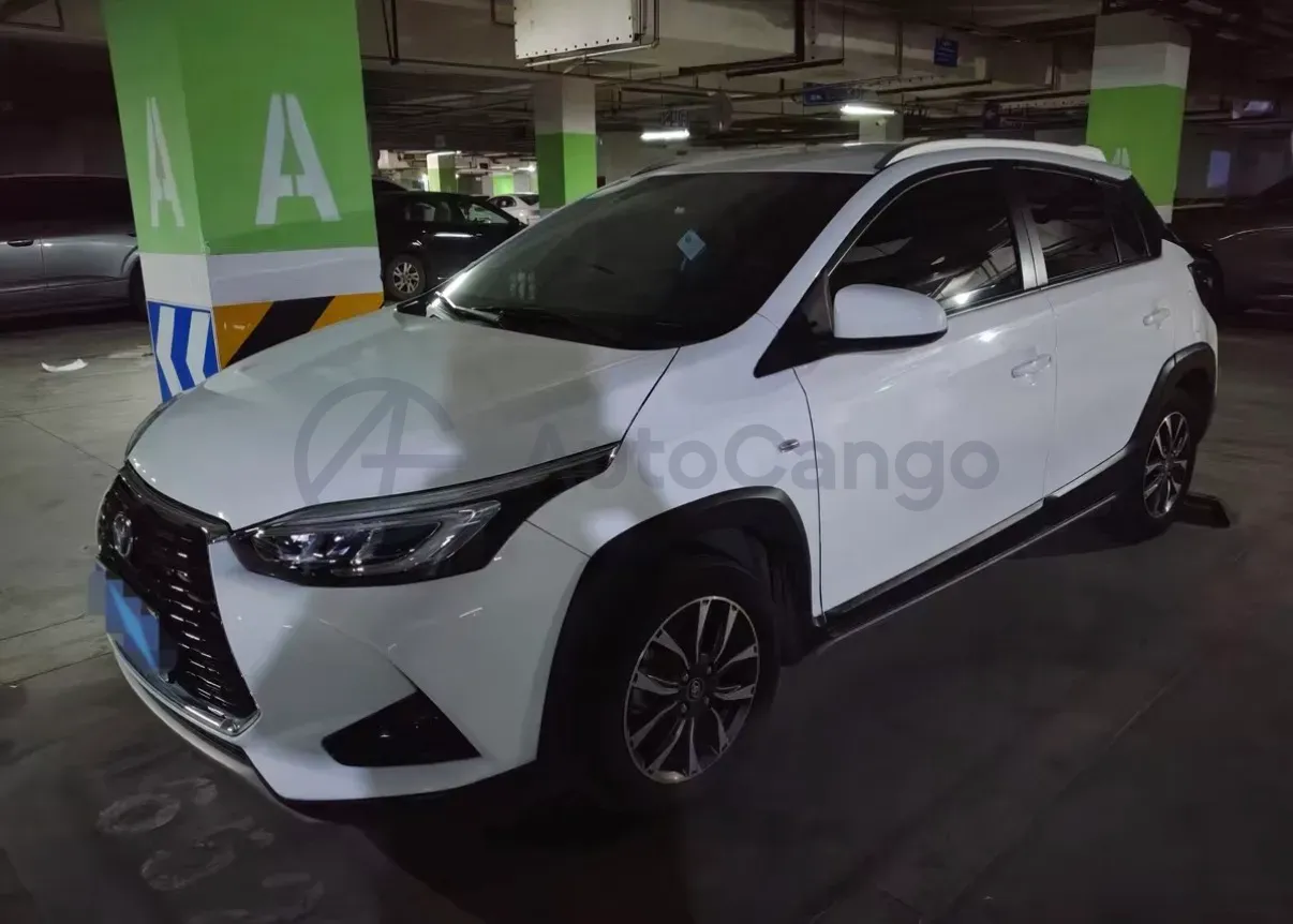 2022 Toyota Yaris L 1.5L 112HP L4 CVT,autocango,china used car exporter,china ev exporter,chinese used car exporter,chinese used ev exporter