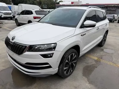 2022 SKODA KAROQ,autocango,china used car exporter,china ev exporter,chinese used car exporter,chinese used ev exporter