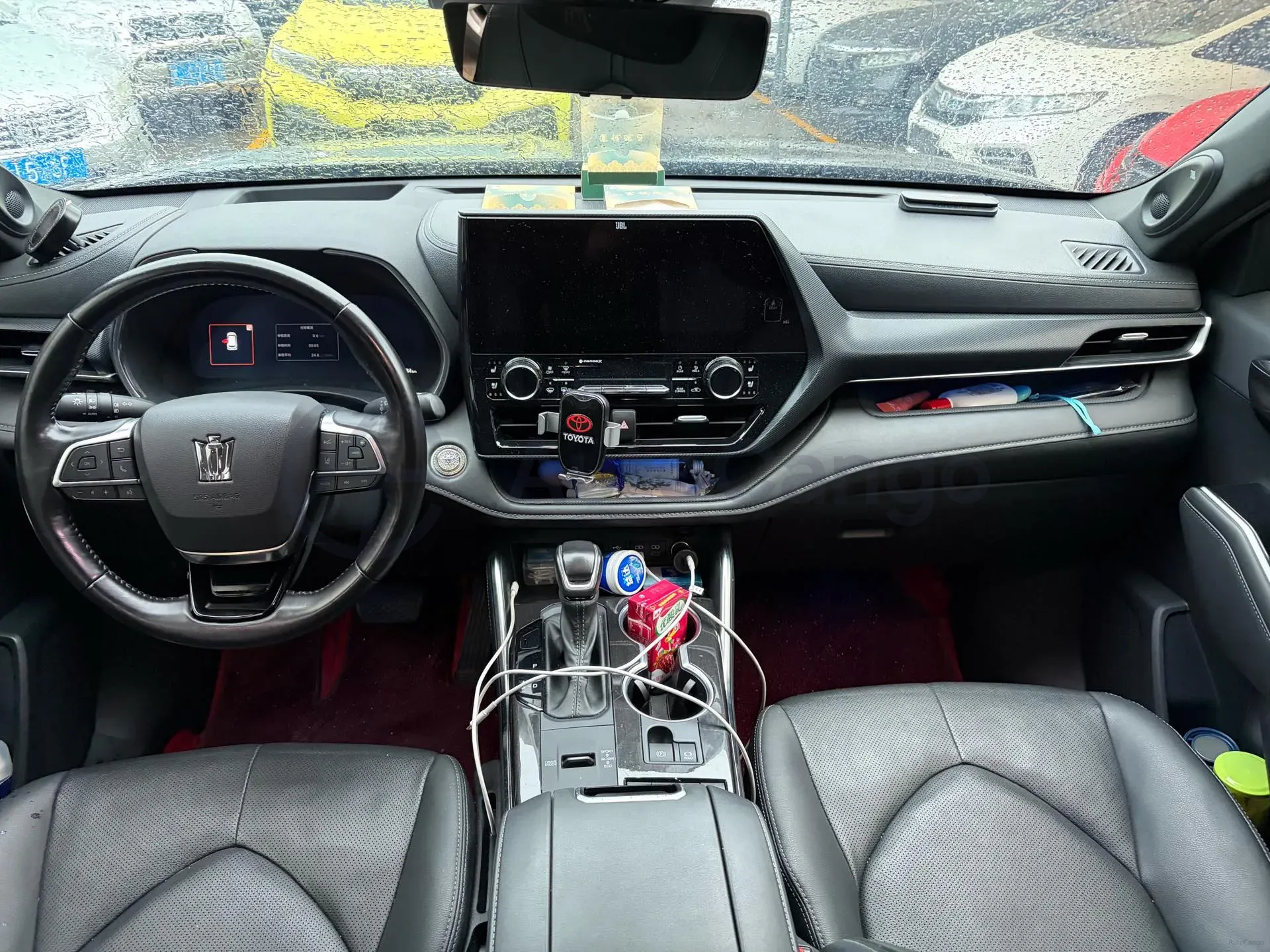 2022 Toyota Crown Kluger 2.5L 192HP L4 E-CVT Hybrid,autocango,china used car exporter,china ev exporter,chinese used car exporter,chinese used ev exporter