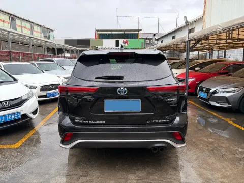 2022 Toyota Crown Kluger 2.5L 192HP L4 E-CVT Hybrid