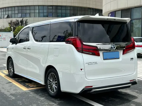 2023 Toyota Alphard 2.5L 117HP L4 E-CVT Hybrid,autocango,china used car exporter,china ev exporter,chinese used car exporter,chinese used ev exporter