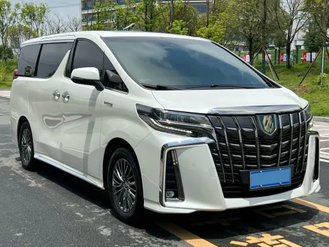 2023 Toyota Alphard 2.5L 117HP L4 E-CVT Hybrid,autocango,china used car exporter,china ev exporter,chinese used car exporter,chinese used ev exporter