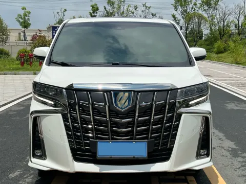 2023 Toyota Alphard 2.5L 117HP L4 E-CVT Hybrid,autocango,china used car exporter,china ev exporter,chinese used car exporter,chinese used ev exporter