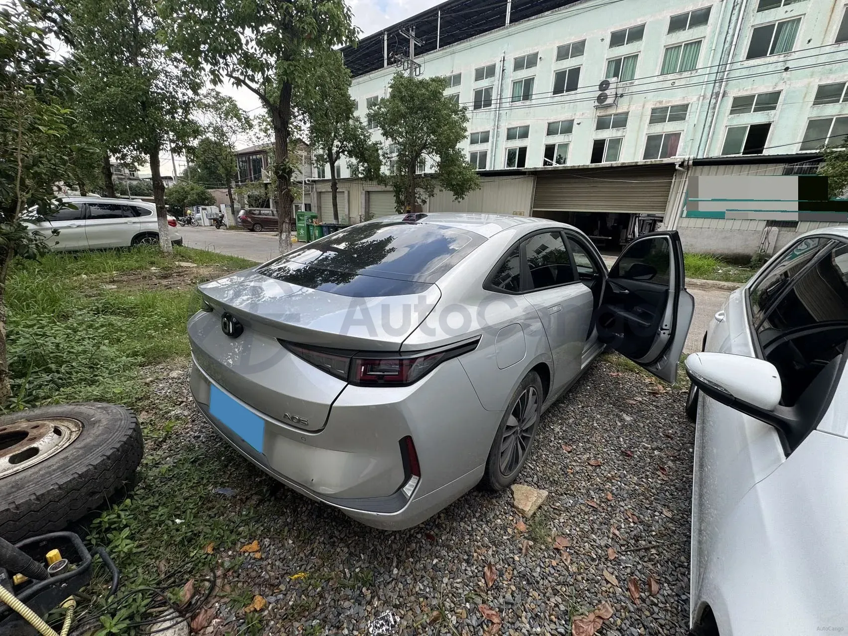 2024 ChangAn QiYuan A05 1.5L 110HP L4 E-CVT PHEV 9.07KWH,autocango,china used car exporter,china ev exporter,chinese used car exporter,chinese used ev exporter