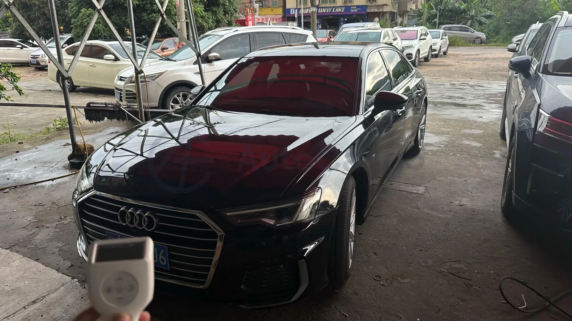 2020 Audi A6L 2.0T 224HP L4 7DCT,autocango,china used car exporter,china ev exporter,chinese used car exporter,chinese used ev exporter