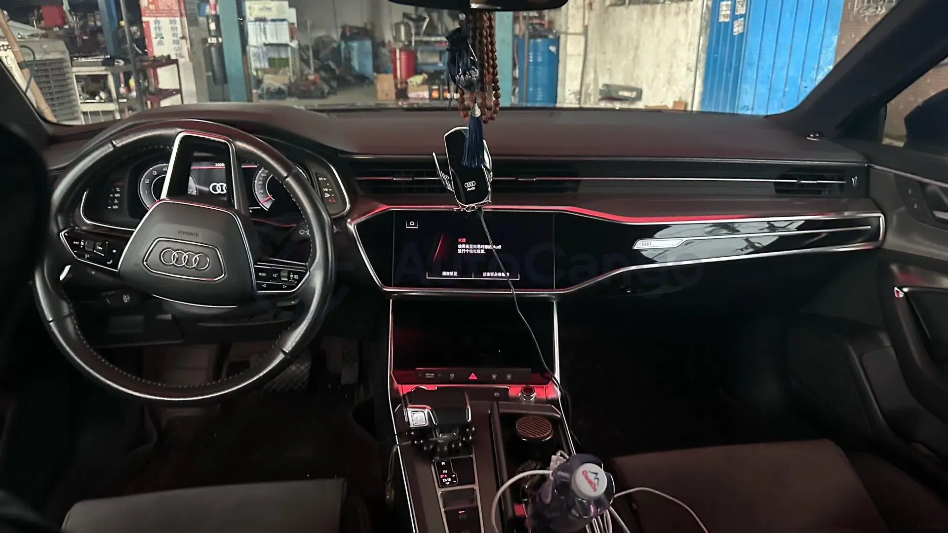 2020 Audi A6L 2.0T 224HP L4 7DCT,autocango,china used car exporter,china ev exporter,chinese used car exporter,chinese used ev exporter