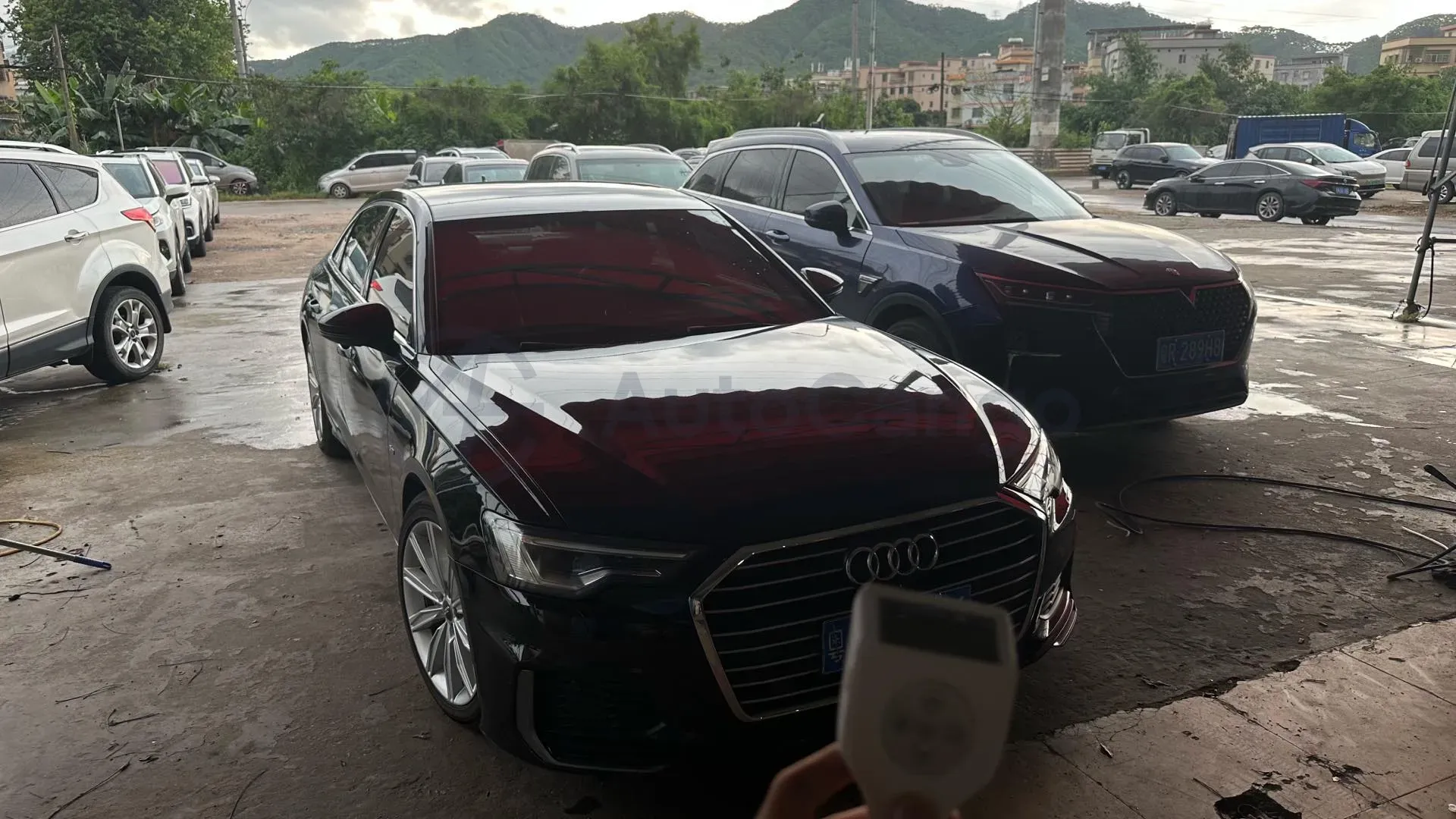 2020 Audi A6L 2.0T 224HP L4 7DCT,autocango,china used car exporter,china ev exporter,chinese used car exporter,chinese used ev exporter