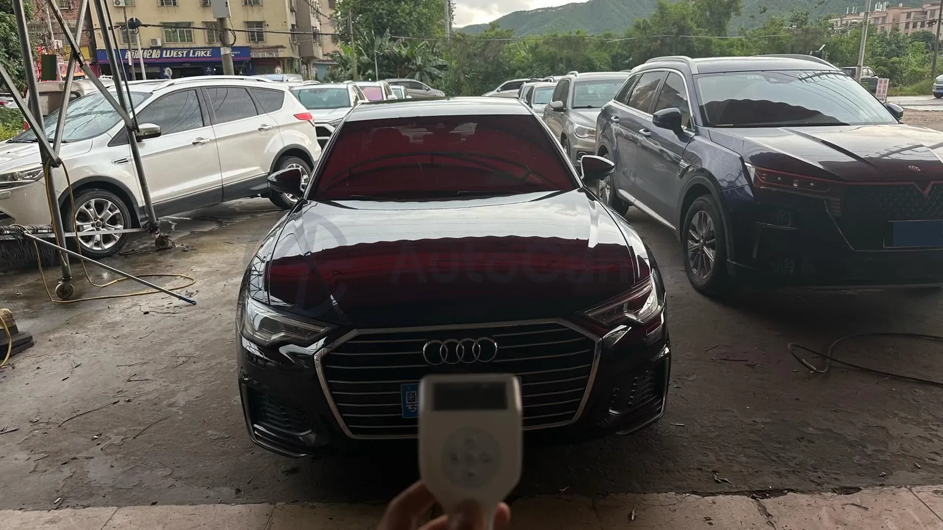 2020 Audi A6L 2.0T 224HP L4 7DCT,autocango,china used car exporter,china ev exporter,chinese used car exporter,chinese used ev exporter