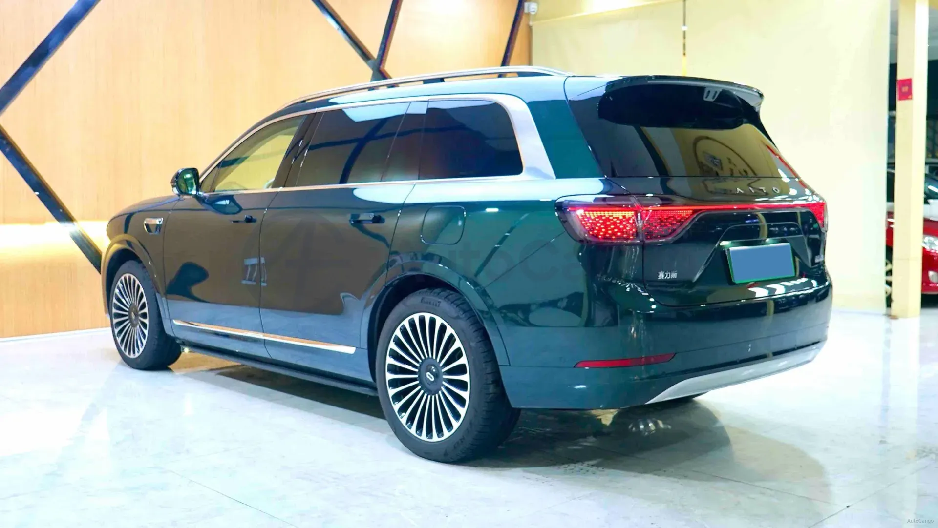 2025 HIMA AITO M9 BEV 100KWH,autocango,china used car exporter,china ev exporter,chinese used car exporter,chinese used ev exporter