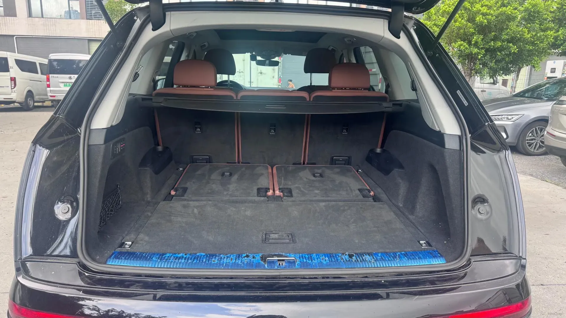 2021 Audi Q7 3.0T 340HP V6 8AT,autocango,china used car exporter,china ev exporter,chinese used car exporter,chinese used ev exporter