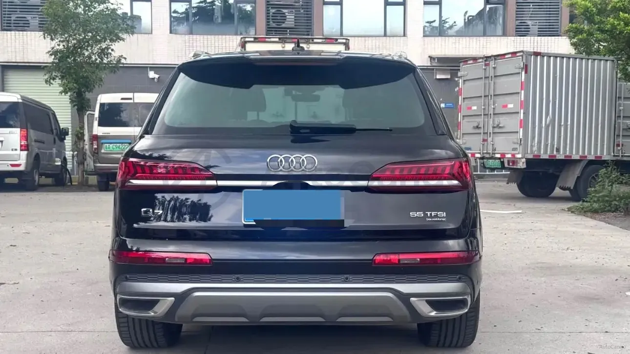 2021 Audi Q7 3.0T 340HP V6 8AT,autocango,china used car exporter,china ev exporter,chinese used car exporter,chinese used ev exporter