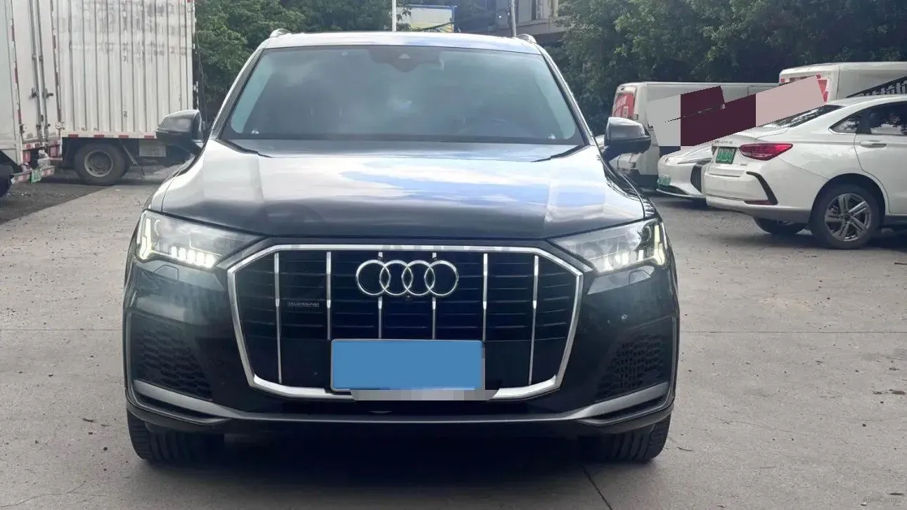 2021 Audi Q7 3.0T 340HP V6 8AT,autocango,china used car exporter,china ev exporter,chinese used car exporter,chinese used ev exporter