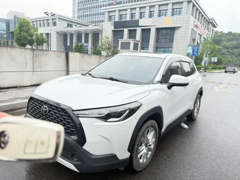 2023 TOYOTA COROLLA CROSS,autocango,china used car exporter,china ev exporter,chinese used car exporter,chinese used ev exporter