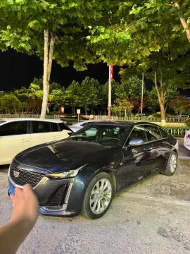 2021 CADILLAC CT5,autocango,china used car exporter,china ev exporter,chinese used car exporter,chinese used ev exporter