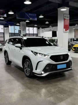 2024 Toyota Crown Kluger 2.5L 189HP L4 E-CVT Hybrid,autocango,china used car exporter,china ev exporter,chinese used car exporter,chinese used ev exporter