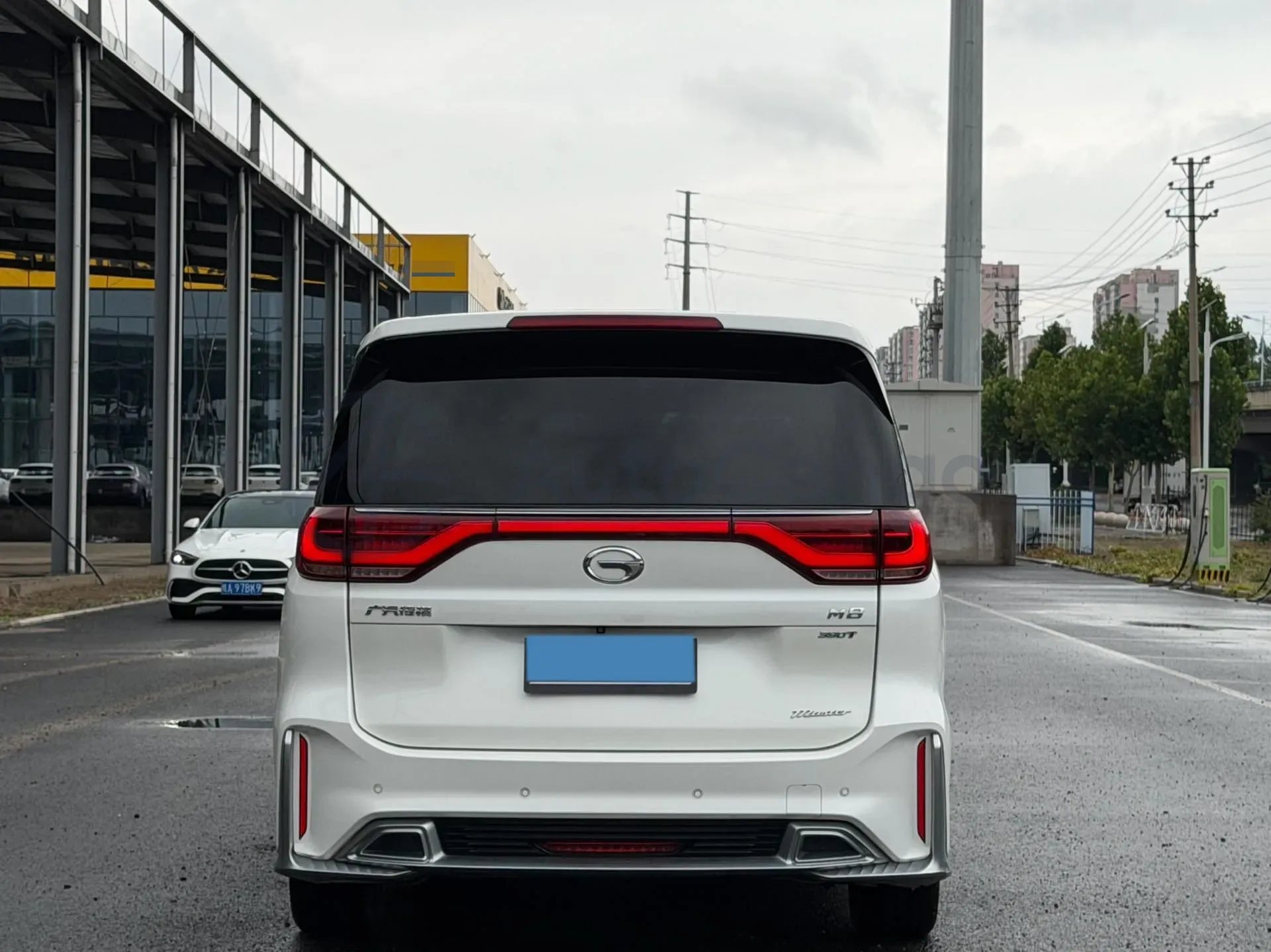 2021 GAC Trumpchi M8 2.0T 252HP L4 8AT,autocango,china used car exporter,china ev exporter,chinese used car exporter,chinese used ev exporter