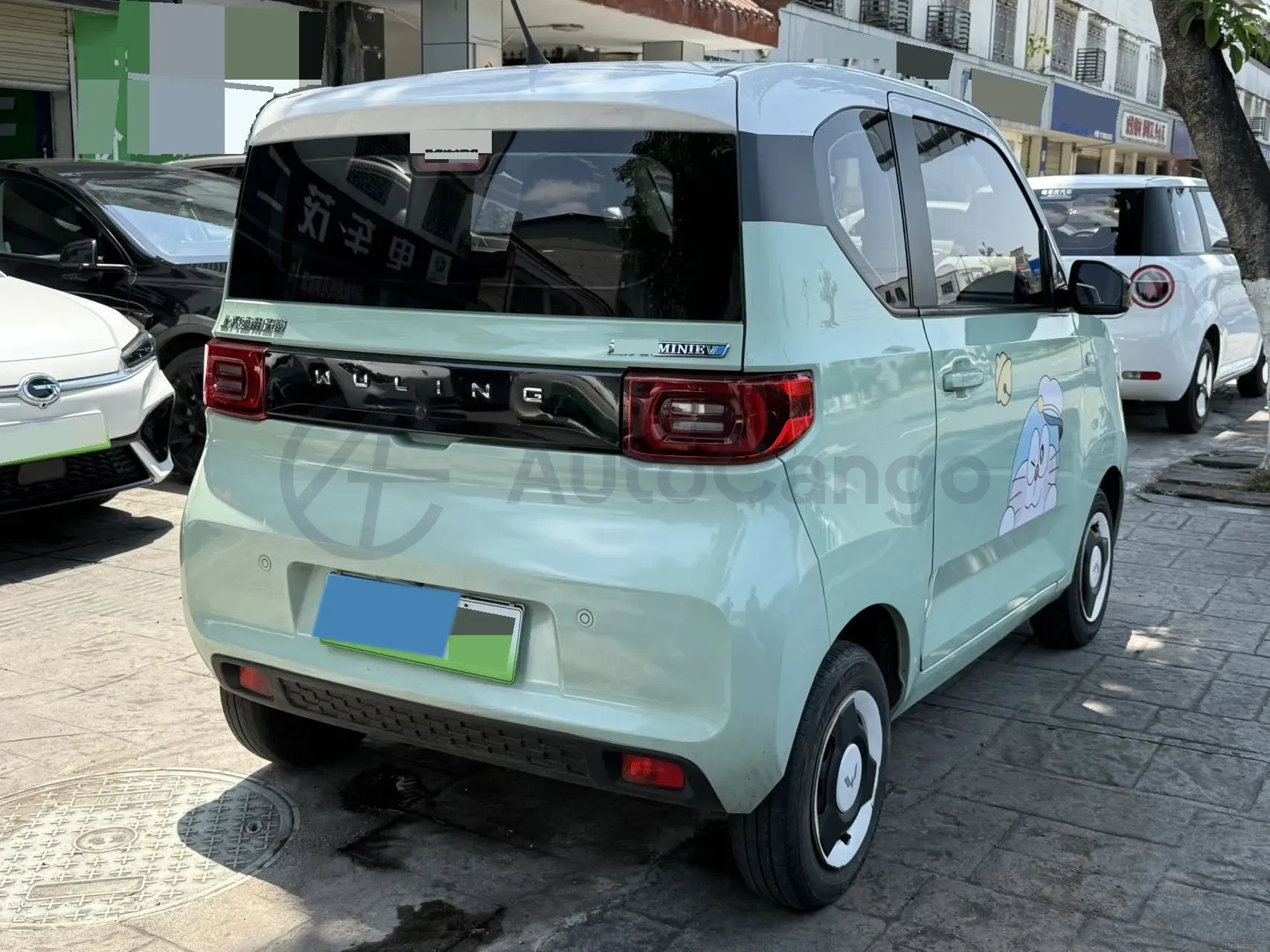 2021 WuLing HongGuang MINI EV BEV 13.8KWH,autocango,china used car exporter,china ev exporter,chinese used car exporter,chinese used ev exporter