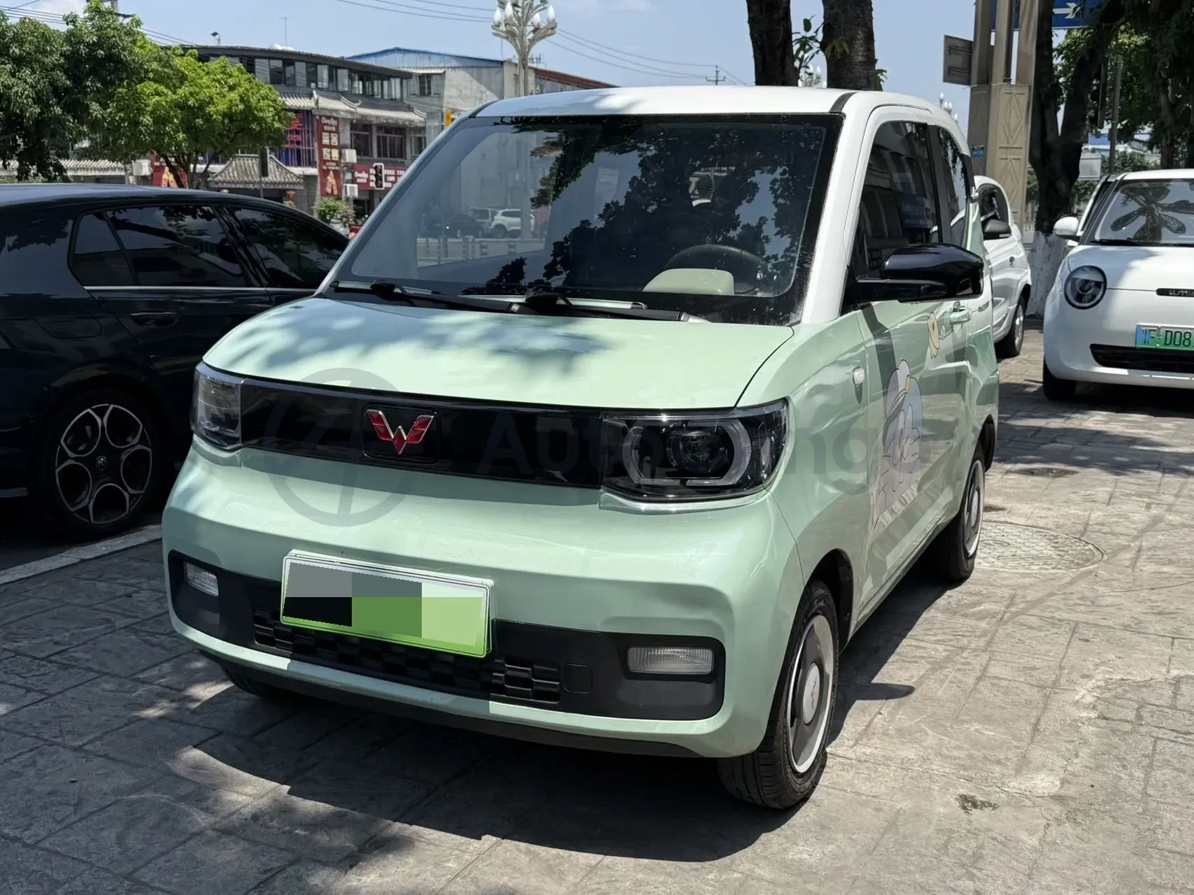 2021 WuLing HongGuang MINI EV BEV 13.8KWH,autocango,china used car exporter,china ev exporter,chinese used car exporter,chinese used ev exporter