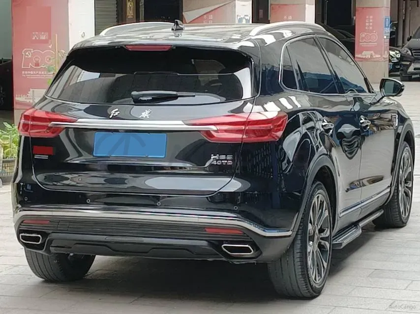 2022 HongQi HS5 2.0T 224HP L4 6AT,autocango,china used car exporter,china ev exporter,chinese used car exporter,chinese used ev exporter