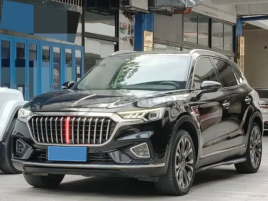 2022 HongQi HS5 2.0T 224HP L4 6AT,autocango,china used car exporter,china ev exporter,chinese used car exporter,chinese used ev exporter