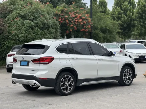 2022 BMW X1 1.5T 140HP L3 7DCT