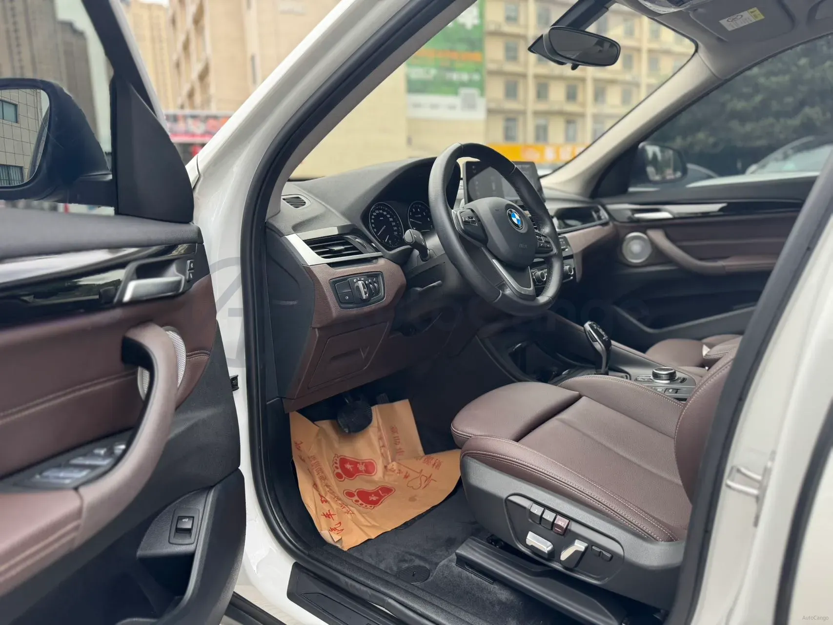 2022 BMW X1 1.5T 140HP L3 7DCT,autocango,china used car exporter,china ev exporter,chinese used car exporter,chinese used ev exporter