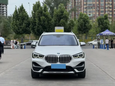 2022 BMW X1 1.5T 140HP L3 7DCT