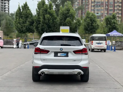 2022 BMW X1 1.5T 140HP L3 7DCT