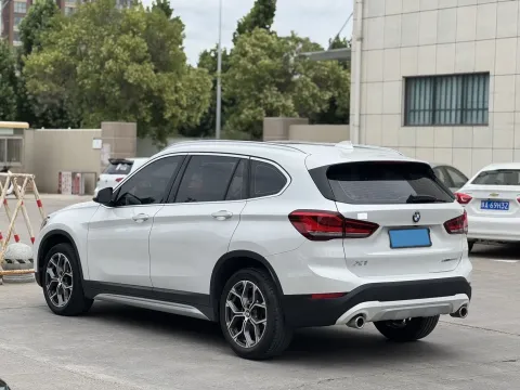 2022 BMW X1 1.5T 140HP L3 7DCT