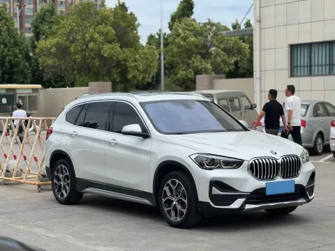 2022 BMW X1 1.5T 140HP L3 7DCT