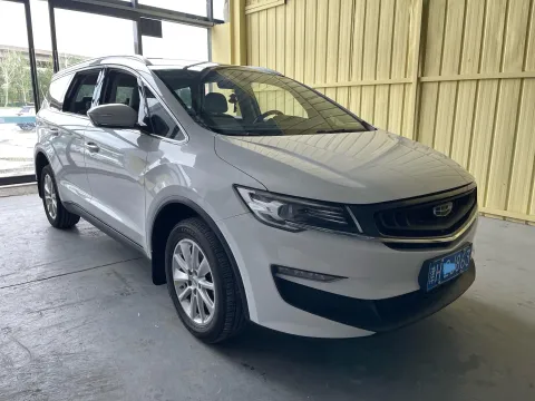 2019 Geely JiaJi 1.5T 177HP L3 7DCT