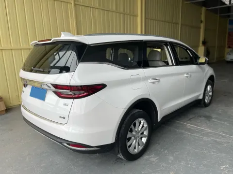 2019 Geely JiaJi 1.5T 177HP L3 7DCT