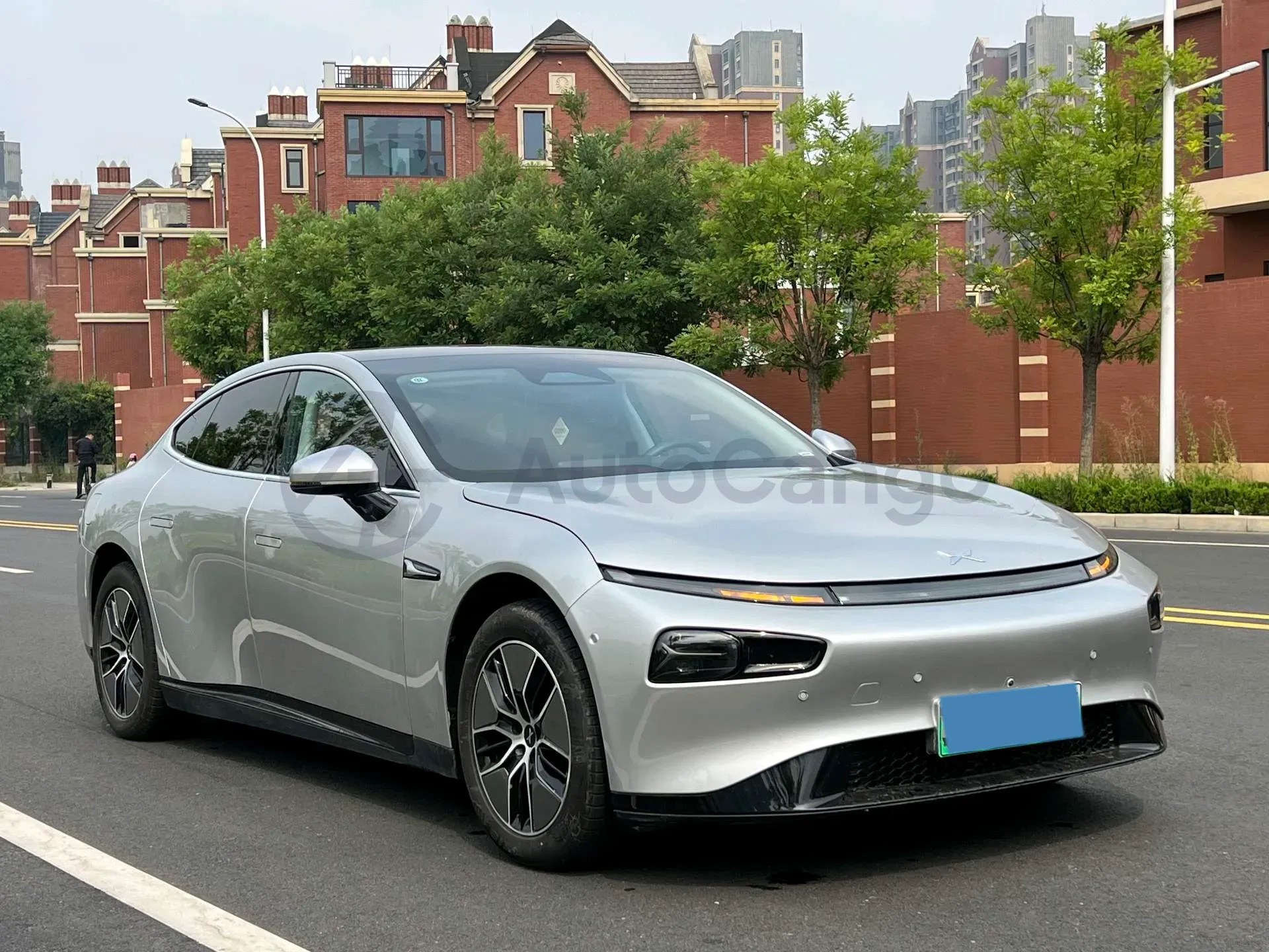 2023 Xpeng P7 BEV 86.2KWH,autocango,china used car exporter,china ev exporter,chinese used car exporter,chinese used ev exporter