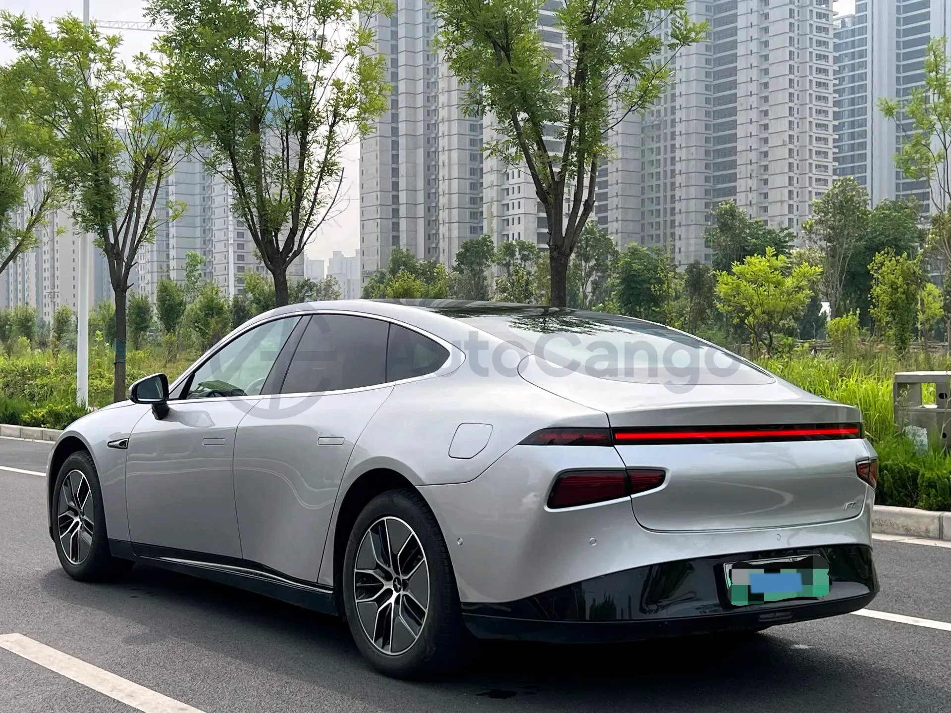 2023 Xpeng P7 BEV 86.2KWH,autocango,china used car exporter,china ev exporter,chinese used car exporter,chinese used ev exporter