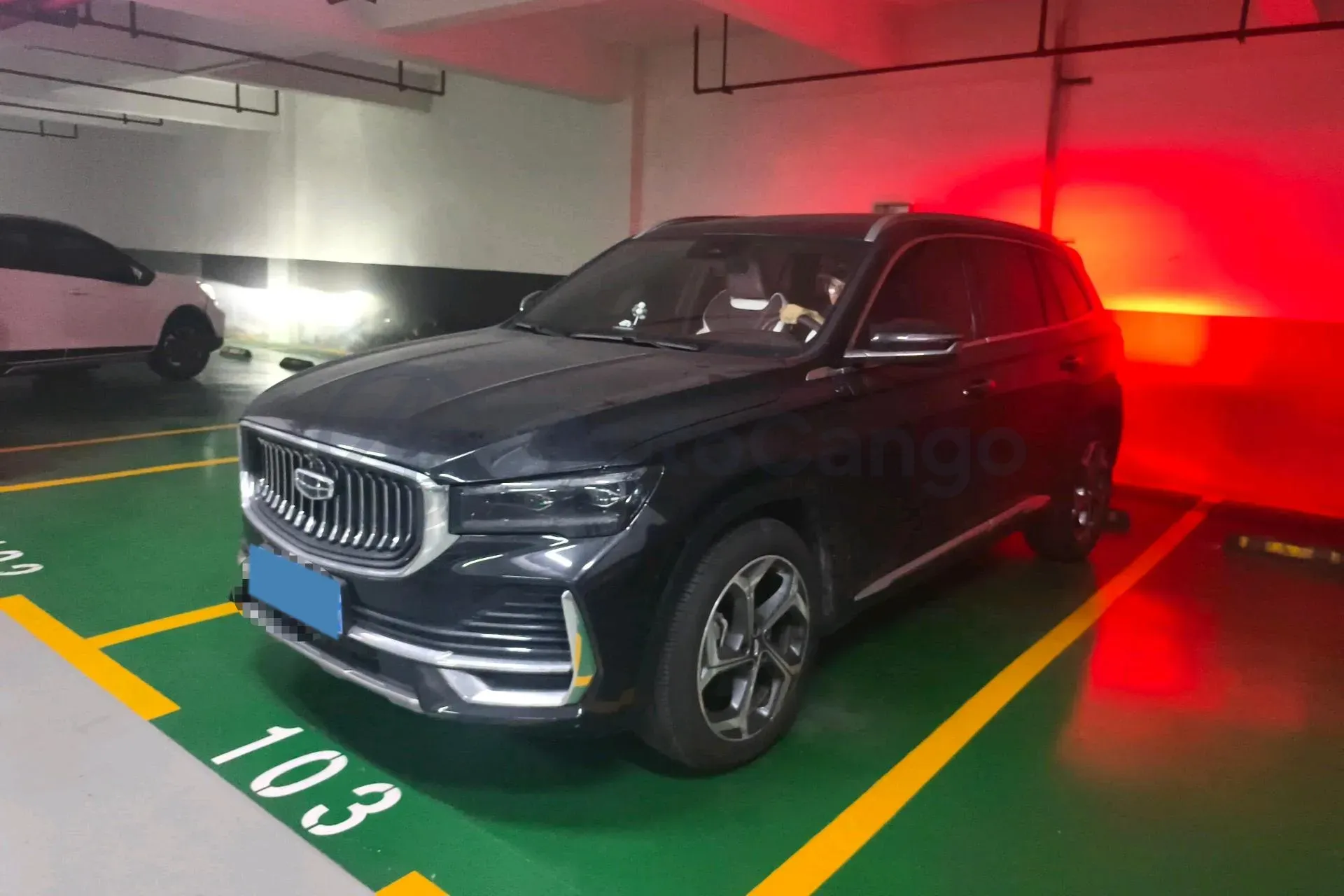 2024 Geely Monjaro 2.0T 238HP L4 8AT,autocango,china used car exporter,china ev exporter,chinese used car exporter,chinese used ev exporter