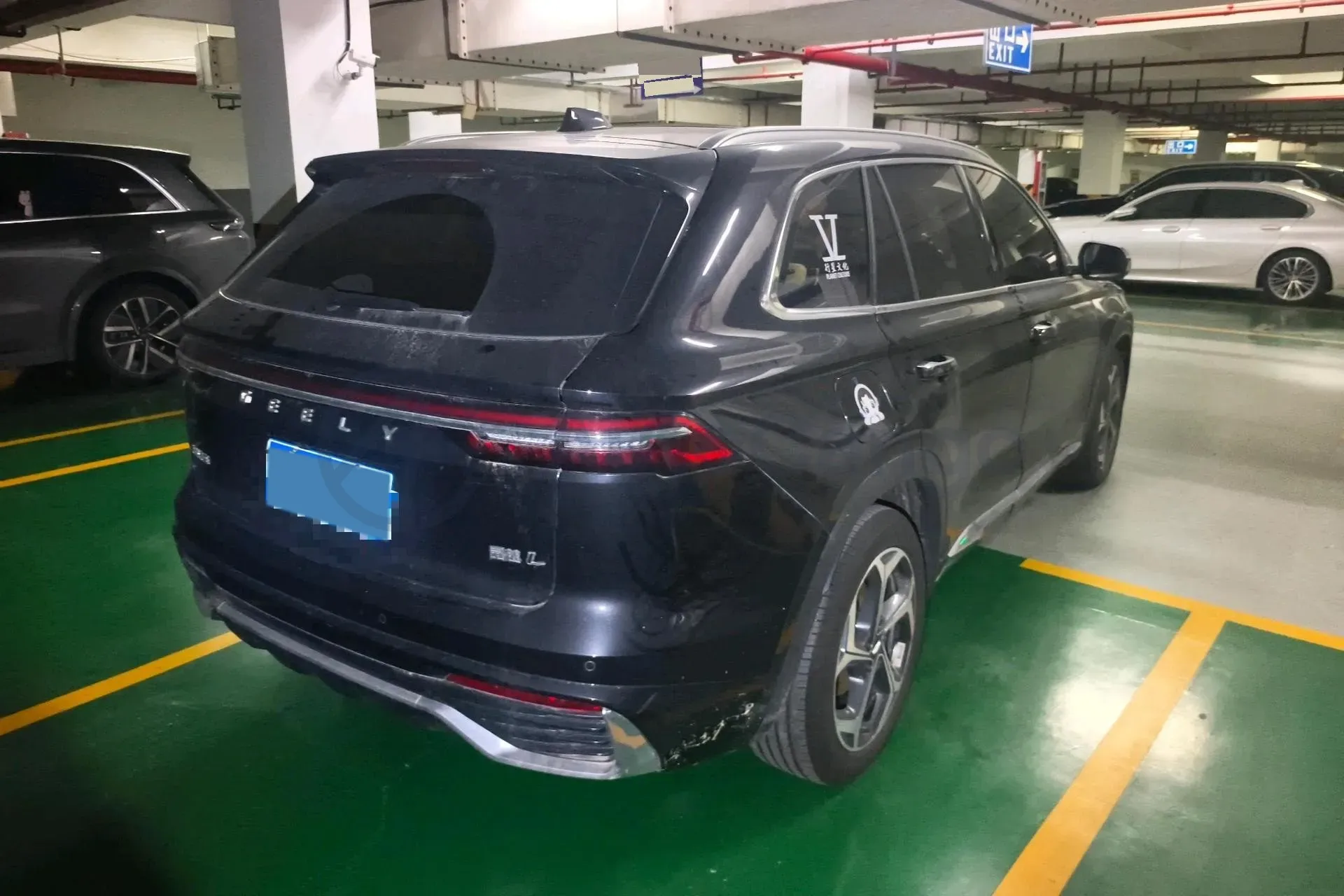 2024 Geely Monjaro 2.0T 238HP L4 8AT,autocango,china used car exporter,china ev exporter,chinese used car exporter,chinese used ev exporter