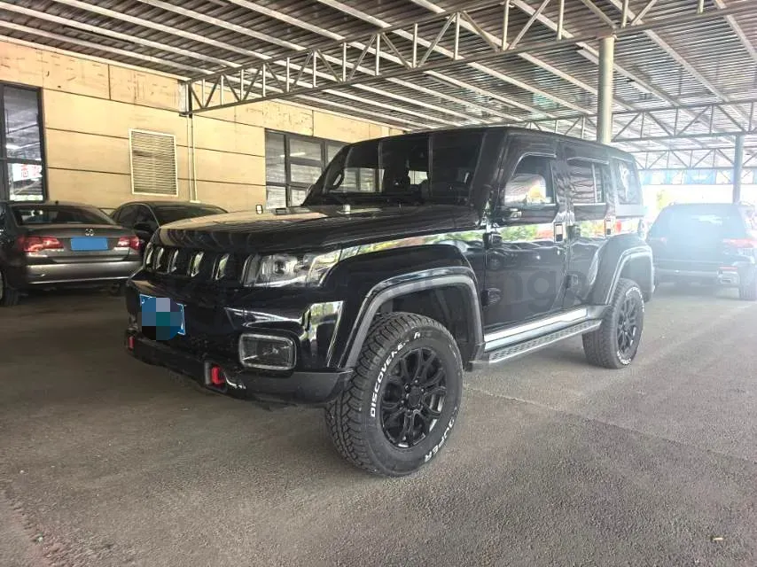 2023 Beijing BJ40 2.0T 224HP L4 8AT,autocango,china used car exporter,china ev exporter,chinese used car exporter,chinese used ev exporter