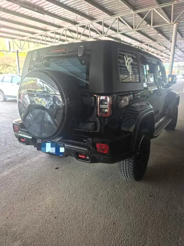 2023 Beijing BJ40 2.0T 224HP L4 8AT,autocango,china used car exporter,china ev exporter,chinese used car exporter,chinese used ev exporter