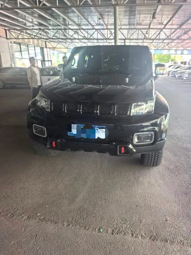 2023 Beijing BJ40 2.0T 224HP L4 8AT,autocango,china used car exporter,china ev exporter,chinese used car exporter,chinese used ev exporter