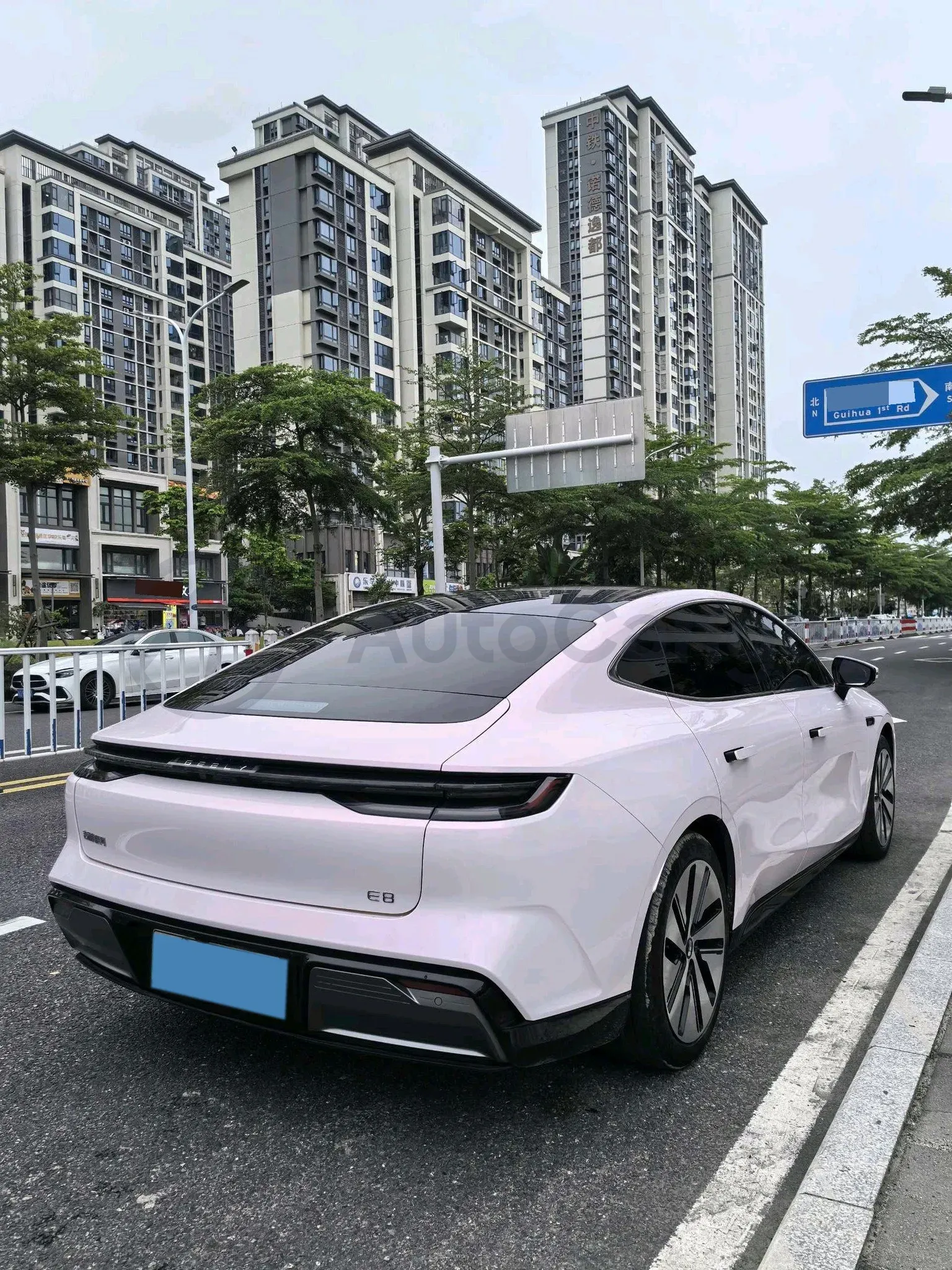 2024 Geely Galaxy E8 BEV 76KWH,autocango,china used car exporter,china ev exporter,chinese used car exporter,chinese used ev exporter