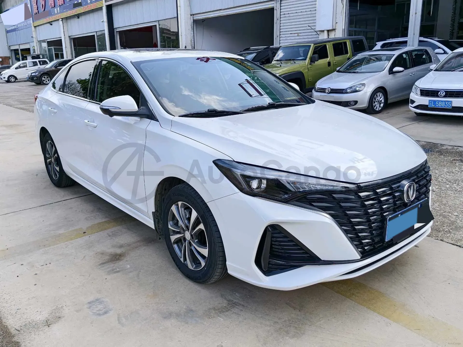 2023 ChangAn Eado 1.4T 160HP L4 7DCT,autocango,china used car exporter,china ev exporter,chinese used car exporter,chinese used ev exporter