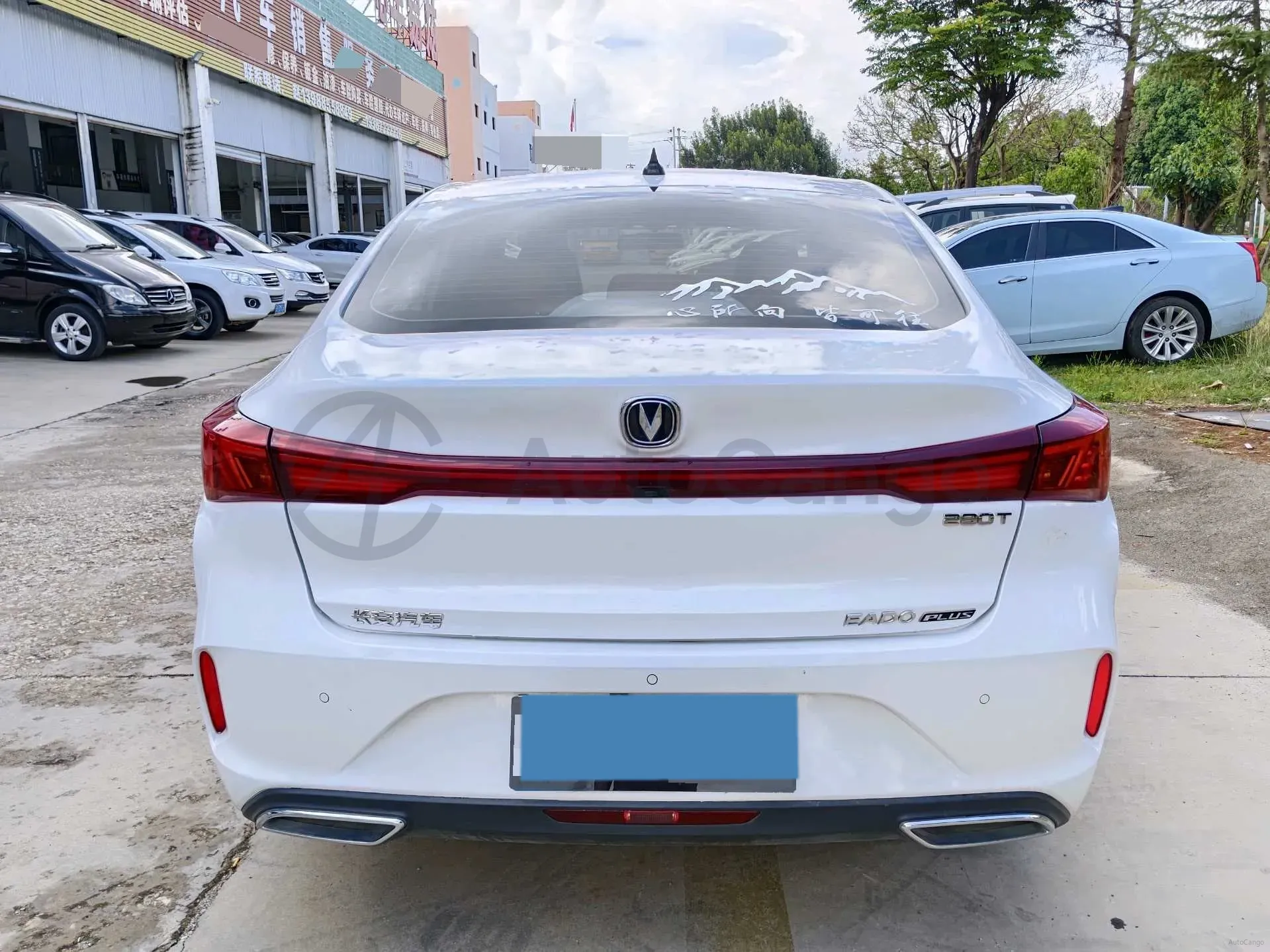 2023 ChangAn Eado 1.4T 160HP L4 7DCT,autocango,china used car exporter,china ev exporter,chinese used car exporter,chinese used ev exporter