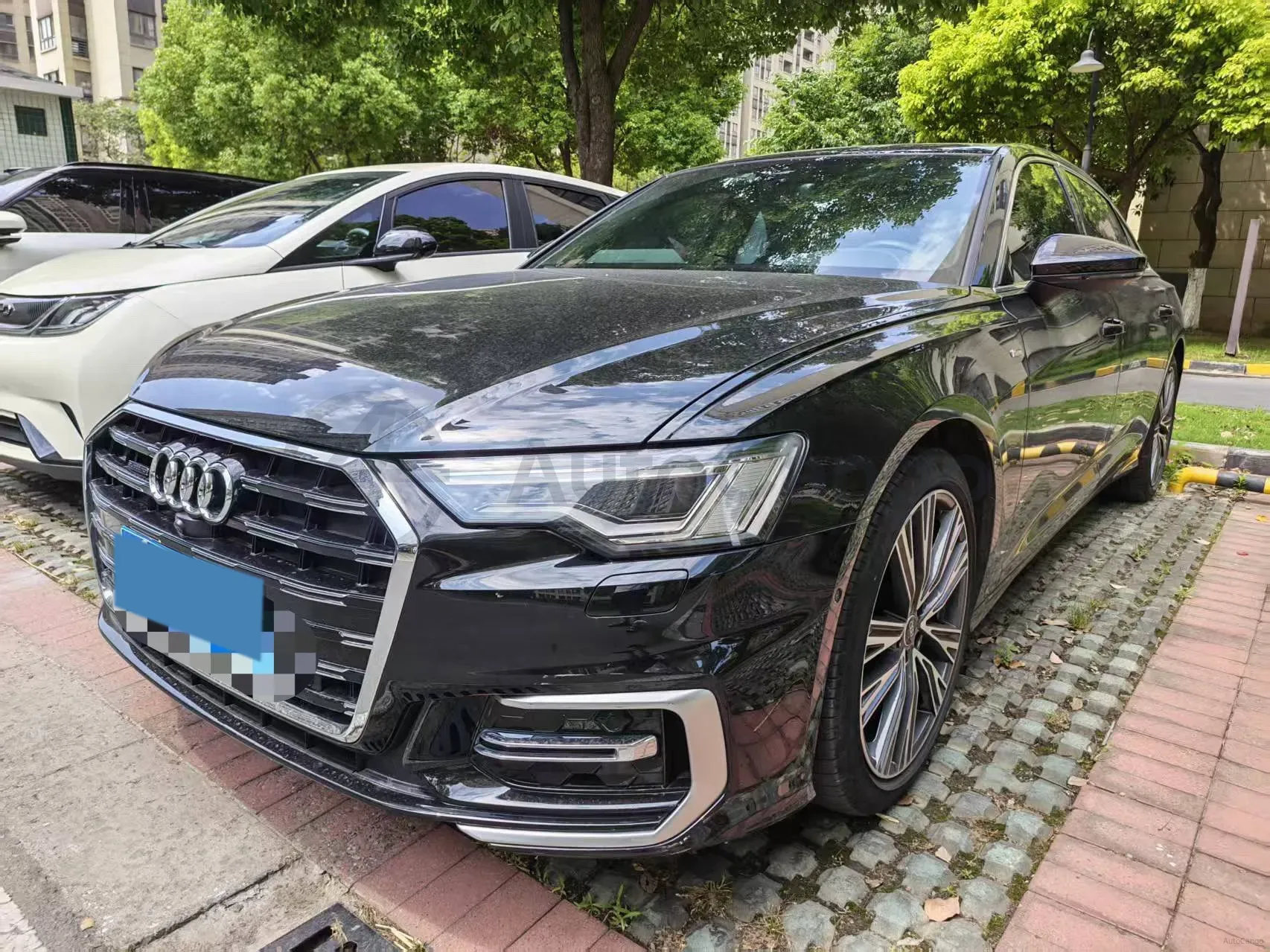 2024 Audi A6L 2.0T 245HP L4 7DCT,autocango,china used car exporter,china ev exporter,chinese used car exporter,chinese used ev exporter