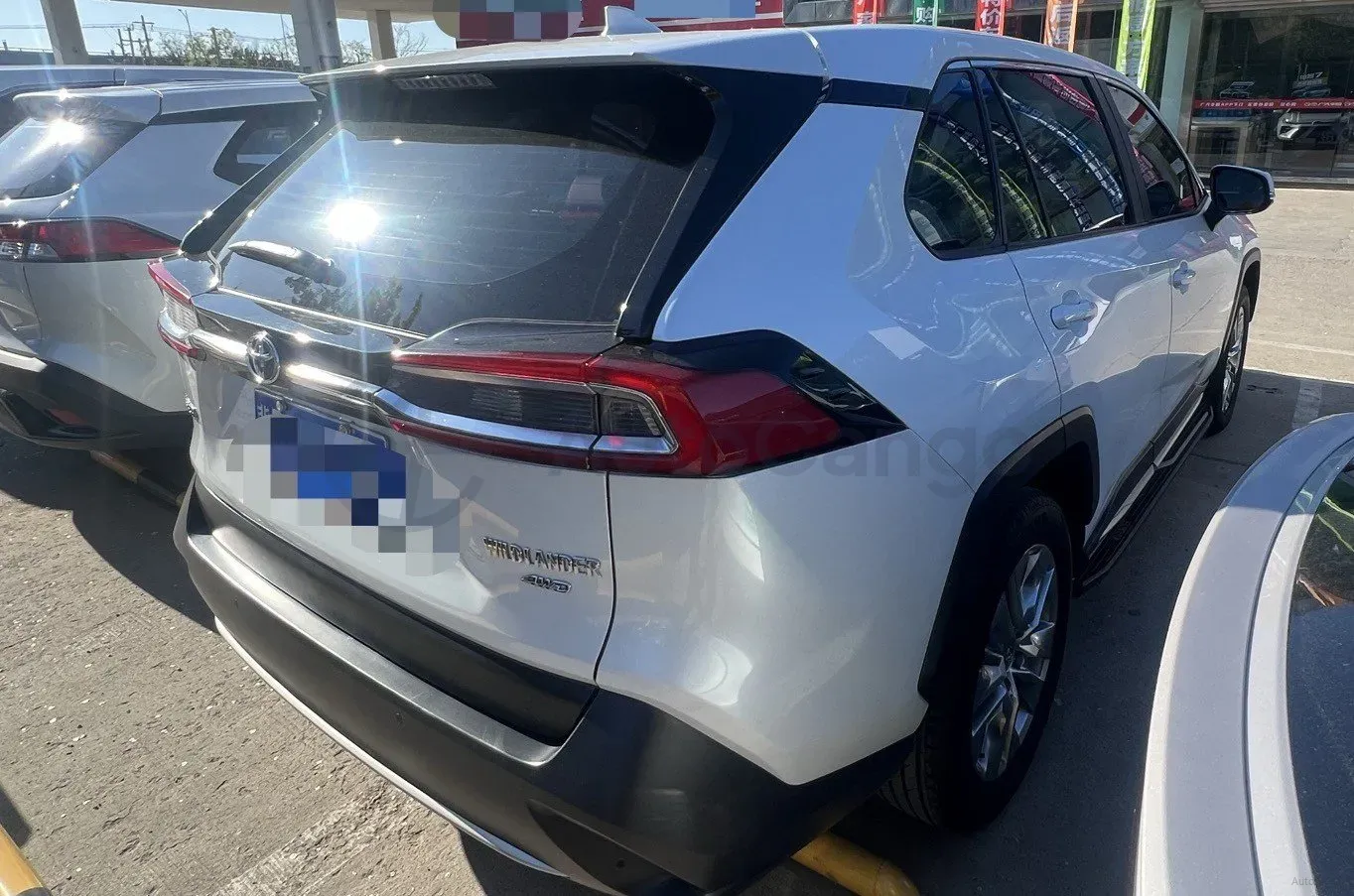2022 Toyota Wildlander 2.0L 171HP L4 CVT,autocango,china used car exporter,china ev exporter,chinese used car exporter,chinese used ev exporter