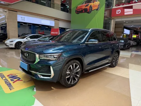 2021 GEELY MONJARO,autocango,china used car exporter,china ev exporter,chinese used car exporter,chinese used ev exporter