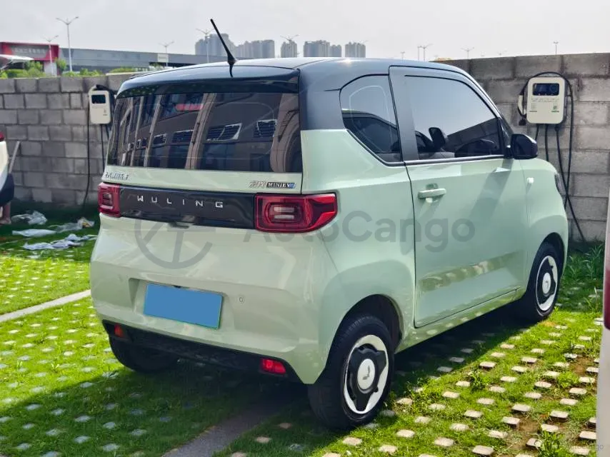 2022 WuLing HongGuang MINI EV BEV 9KWH,autocango,china used car exporter,china ev exporter,chinese used car exporter,chinese used ev exporter