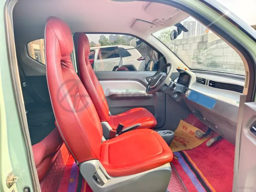 2022 WuLing HongGuang MINI EV BEV 9KWH,autocango,china used car exporter,china ev exporter,chinese used car exporter,chinese used ev exporter