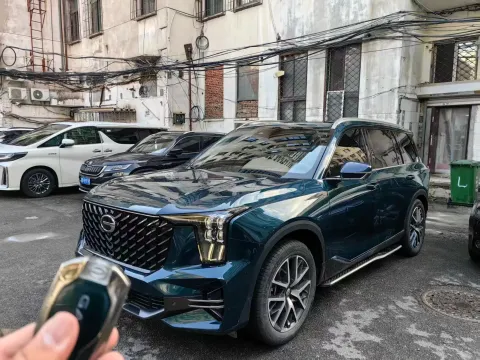 2022 GAC TRUMPCHI GS8,autocango,china used car exporter,china ev exporter,chinese used car exporter,chinese used ev exporter