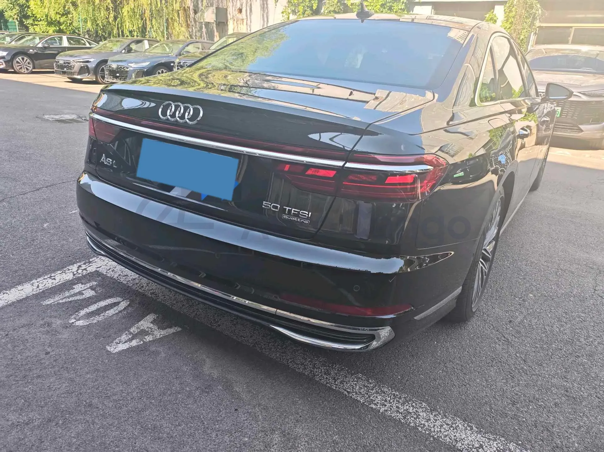 2025 Audi A8 3.0T 286HP V6 8AT,autocango,china used car exporter,china ev exporter,chinese used car exporter,chinese used ev exporter